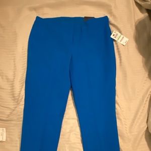 Alfani blue pants. NWT